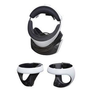 HIDEit, PSVR 2용 월 마운트 장착 - PlayStation VR 2 및 PSVR2 센스 컨트롤러 번들 - American Company - 다른 VR 헤드셋과 호환되지 않음