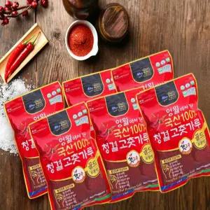 [25년 햇] 영월농협 청결 고춧가루 500g*6봉 (총3kg)