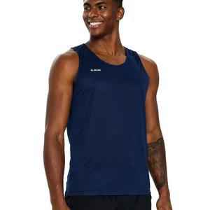 TLRUN 남성 러닝 탱크 탑 초경량 마라톤 싱글 셔츠 드라이 핏 운동 민소매 티셔츠