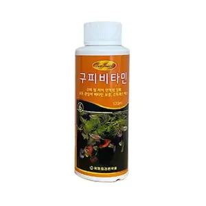 고품질 구피 120ml 비타민 6번 투터치 어항관리품 구피영양제 열대어영양제 (WFJEZEW)