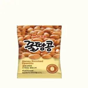 [머거본] 꿀땅콩 40g x 24봉