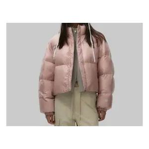 언레이블 최초가189,000원 드림 크롭 푸퍼 덕 다운 핑크