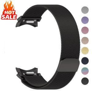 삼성 갤럭시 워치용 밀라노 루프 스트랩 메탈 시계줄, 6 클래식 밴드, 7, 6, 5, 4, 40mm, 5 프로, 47mm