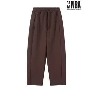 [롯데백화점]엔비에이 남녀공용 엔비에이 [NBA] 와이드 오버핏 팬츠 N253TP020P