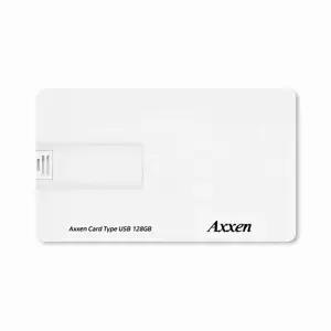 Axxen U35 Card 4GB 카드형 USB 메모리(방수)