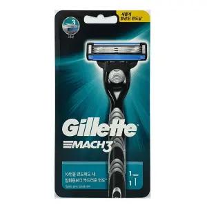 질레트 마하3 면도기 Gillette Mach3