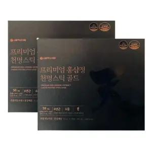 서울신협 프리미엄 홍삼정 천명스틱 골드 30포 x2개