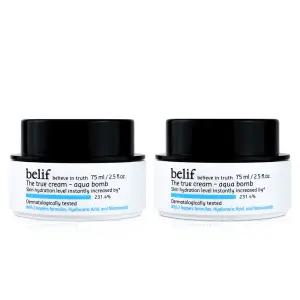 빌리프 더 트루 크림 모이스춰라이징 밤 75ml 2개_B