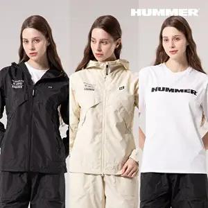 [HUMMER]여성 H3 윈드브레이커+티셔츠 2종