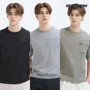 남성 시그니처 아트웍 쿨티셔츠 3종 택1