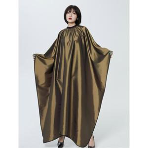 이발용 랩 헤어 랩 더하기 면발 앞치마 커트 랩 미용실 성인 가정용 화이트 블랙