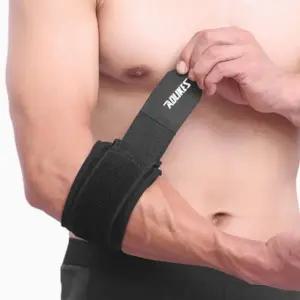고품질 헬스 골프 엘보 팔뚝 쿠션 팔꿈치 보호대 지지대 밴드 팔보호대 엘보우보호대 (WFJLJUE)