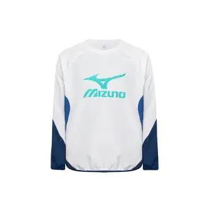[미즈노]STRIPE ROUND NECK PISTE_32YE5A43