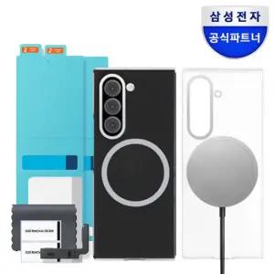 삼성전자 삼성 정품 갤럭시 Z폴드7 클리어 마그넷 케이스