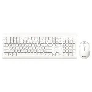 [삼성] 무선 키보드 마우스 세트 SRP-9400 화이트 저소음 마우스