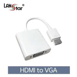 HDMI TO VGA 영상 오디오 지원 0.15M 30092/HDMIVGA출력/케이블/HDMITOVGA/HDMIVGA변환젠더/HDMITOVGA변환