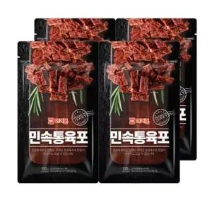 [CJ] [머거본] 대용량 민속통육포, 200g X 2개