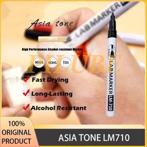 ASIA TONE LM710 실험실 및 산업용 알코올 방지 마커 펜 오리지널 제품