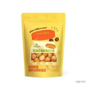 [그린너트] 프리미엄 마카다미아정과 75g 마카다미아강정