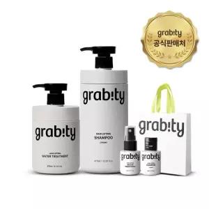 그래비티 카이스트 탈모샴푸 스트롱 475ml+30ml + 워터 트리트먼트 270ml+20