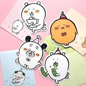 담곰이 농담곰 모양 카드 편지 생일 기념일 편지지 세트 편지지세트 귀여운편지지 기념일편지지