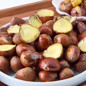 포슬포슬한 식감과 은은하고 깊은 단맛 부여산 햇밤 대 3kg