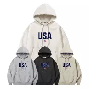 제네브 국내생산 특양 헤비 기모 후드티 USA/M-3XL까지