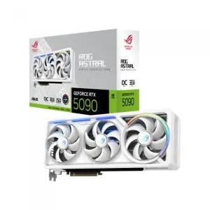에이수스 ASUS ROG Astral 지포스 RTX 5090 WHITE OC D7 32GB 인텍앤컴퍼니 VGA 그래픽카드