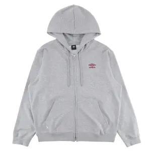 엄브로 에센셜 스몰로고 후드 집업 UQ323CFT91MGR