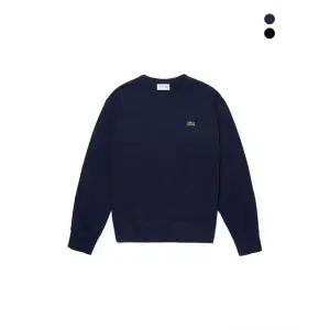 라코스테 남녀공용 레귤러핏 크루넥 맨투맨