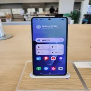 삼성전자 갤럭시 Z 플립7 5G 256GB 자급제 블루쉐도우