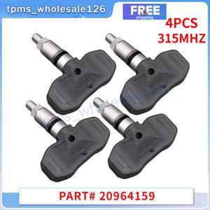 20964159 자동차 타이어 압력 모니터 시스템 센서, 2014-2015 캐딜락 ATS CTS 쉐보레 카마로 TPMS, 315MHZ,