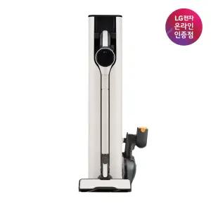 LG 공식판매점 코드제로 오브제컬렉션 올인원타워 무선청소기 AX958BWE