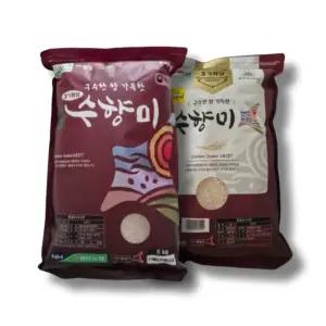 [경기화성] 최신도정 수향미 5kg 햅쌀 상등급 골드퀸3호