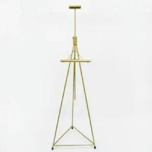 일진대앤이 디스플레이 이젤 DS-15(Gold)받침대 삼각대 휴대용이젤 이젤 액자