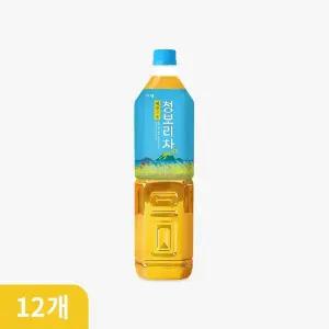 [최종 11,750원] 제주의 봄 청보리차 1.5Lx12