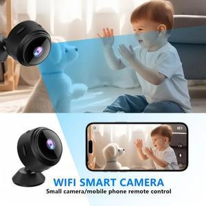 미니 무선 감시 카메라, WiFi, 보안 모니터링, 원격 스마트 홈, A9