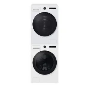 KX25WS-22WS o클릭o LG전자 트롬 오브제컬렉션 세탁기+건조기+스태킹키트 전국무료배송