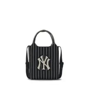 MLB크로스백 PQJ 3ACRS034N-50BKS 베이직 로고 니트 크로스백