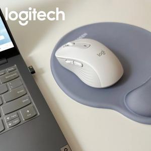 로지텍 M650/M650L 무선 마우스 - 작은/큰 손을 위한 인체공학적 모양, 에너지 절약형 디자인, 급속 응답