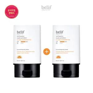 [롯데백화점]빌리프 [9LT][1+1]UV프로텍터 멀티 선 스크린 50ml