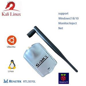 Ralink RT3070L 칩셋 무선 USB Wifi 어댑터 ALFA AWUS036NH가 포함된 150Mbps 카드 Kali Linux와 동일한