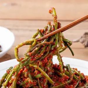 제철 별미 고구마줄기 고구마순 김치 1kg