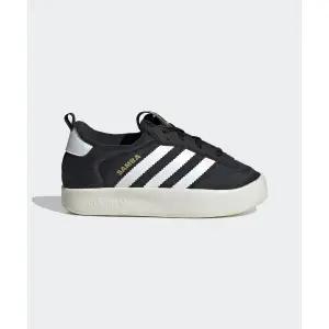 ADIDAS KIDS 삼바 홈 아이콘 - 블랙 IH0266