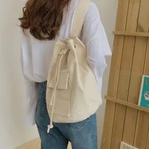 심플 스트링 복조리 슬링백 크로스 빅사이즈