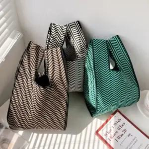 데일리 가벼운 미니가방 패턴 토트백 크로스 빅사이즈