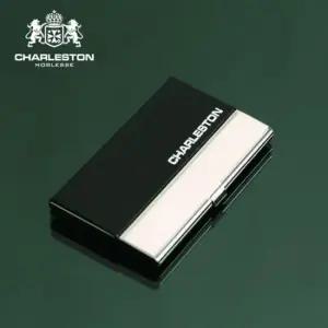 찰스턴 고품격 브랜드 카드지갑 명함 케이스 카드홀더 Wallets 승진선물 취업선물 남성지갑