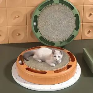 고품질 예홈펫 고양이 캣 스크래치 스크래쳐 장난감 타워 집 (WFJX7KD)