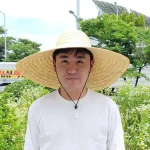 초대형 밀짚모자(53~54cm) G (WFJXESY)