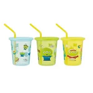 일본 알린 코스튬 뚜껑 빨대컵 3p(320ml x 3개세트)
